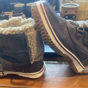 Pajar Womens Heritage Leather winter boots size 7 - 7.5 womens